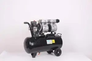 Dirty Pro Tools Low Noise Silent 24 litres Air Compressor 1.5HP 220v