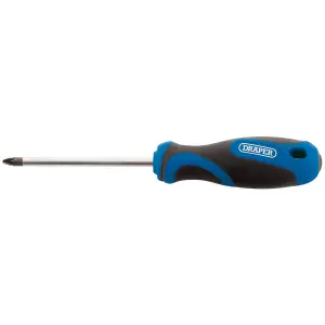 Draper Soft Grip PZ TYPE Screwdriver, No.2 x 100mm 48928