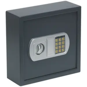 Secure Electronic Combination Key Cabinet Safe for 25 Keys - Heavy Duty Construction