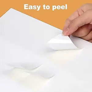 1000 Sheets 14 Per Sheet A4 Address Labels Easy Peel For Printers & Office Use