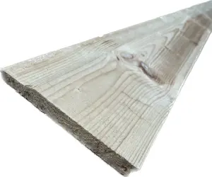 Untreated Shiplap Boards 120mm(W)x 12mm(T) x 2400mm (L) Pack Of 10 Lengths In A Pack