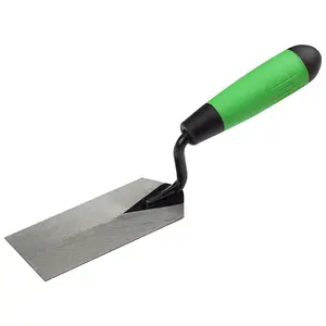 Kraft Hi-Craft Margin Trowel with Soft Grip Handle 5" x 1 1/2" - HC431PF