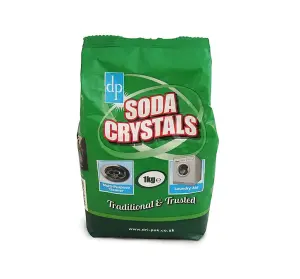 Dri Pak Soda Crystals Multi-Purpose Use 1Kg (Pack of 3)