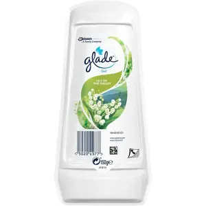 Glade Solid Gel Air Freshener 150g Lily Of The Valley (Pack of 3)