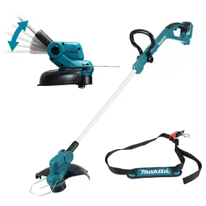 Makita DUR193 LXT 18v Cordless Garden Grass Line Trimmer Strimmer +1.5ah Battery