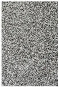 Relay Collection Recycled Low Pile Rug in Grey