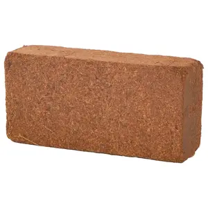 Coco Peat Brick Coir Compost Block 10L Coconut Potting Fibre Compressed Soil