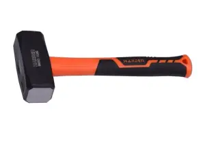 HARDEN 590065, heavy duty sledge stoning club hammer fiberglass handle 1500 gr