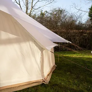 5m Bell Tent Cover, ideal for protection against the sun, rain, and wind.