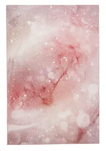 Rose Luxurious ,Abstract Optical/ (3D) Modern Rug For Bedroom & Living Room -120cm X 170cm