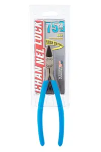 Channellock 7 1/2 In Flush Cutting Side Cutters Long - Reach Plier