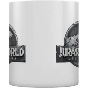 Juric World Logo Mug White/Grey (One Size)