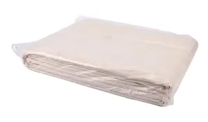 GoodHome Cotton Dust sheet, (L)4m, (W)3m