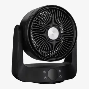 TCP Smart Black 8" Desk fan