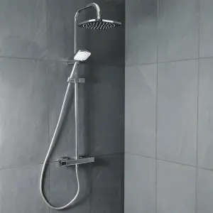 GoodHome Teesta Diverter Shower