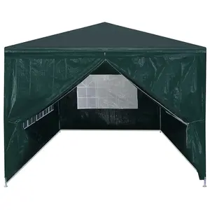 Berkfield Party Tent 3x6 m Green