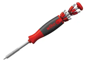 Wiha 43895 LiftUp 26one Bit Screwdriver WHA43895