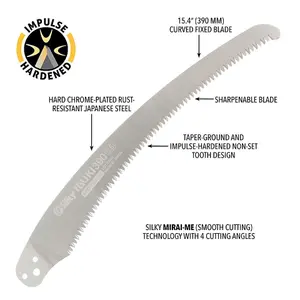 Silky 275-39 Ibuki Heavy Duty Professional Pruning Saw 390mm