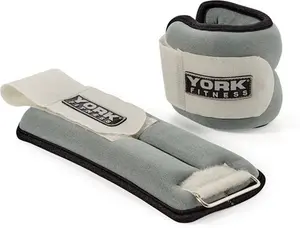 York Soft Ankle And Wrist Weights 2 X 1Kg