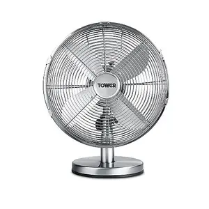 Tower T605000 12 Metal Desk Fan