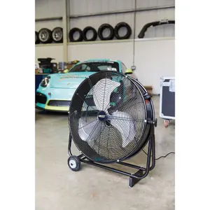 Draper  230V Drum Fan, 24"/610mm, 120W 70045