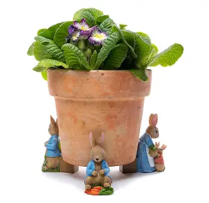 Beatrix Potter Plant Pot Feet Full Colour Set 5