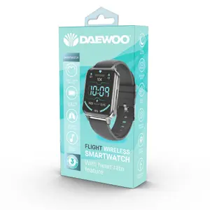 Daewoo Smart Watch Fitness Activity Tracker Heart Rate Blood Pressure Monitor