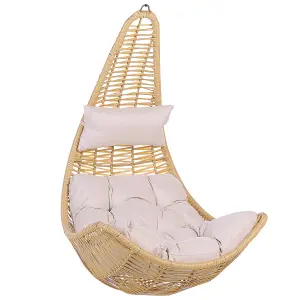 Hanging Chair ATRI PE Rattan Natural