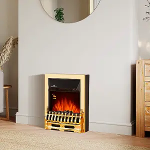 Whitby 2KW Electric Fire Inset