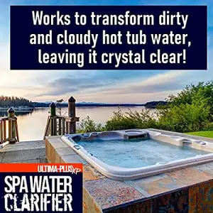 ULTIMA-PLUS XP Spa Water Clarifier - Transforms Hot Tub Water From Cloudy and Dirty to Crystal Clear 15L