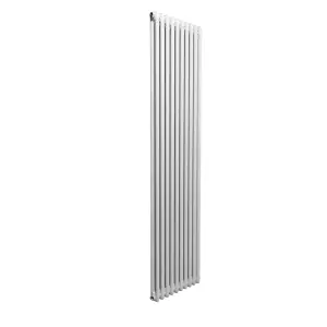 Nes Home 1800 X 470 mm Double Column White Traditional Radiator