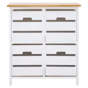 Interiors by Premier Newport 4 Drawer Chest, Delivered Fully Assmbled