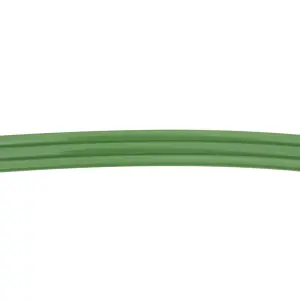 Berkfield 3-Tube Sprinkler Hose Green 22.5 m PVC