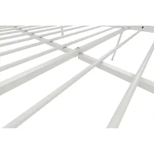 Eastford Bed Frame White / Kingsize (5')