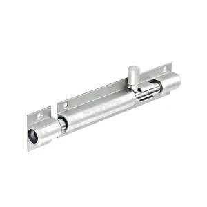 Charles Watson Necked Sliding Barrel Bolt  100 x 25mm Aluminium Door Bolt