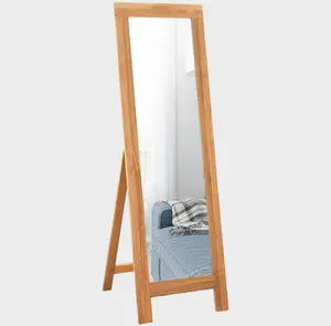 Hallowood Furniture Waverly Oak Cheval Mirror