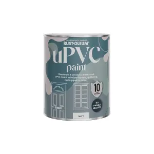 Rust-Oleum Half Light Matt UPVC Paint 750ml