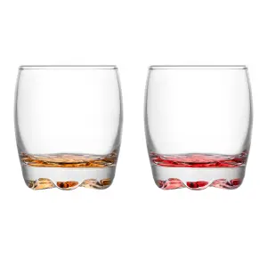 LAV - Adora Shot Glasses - 80ml - Multicolour - Pack of 6