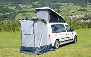 Tailgate Tent VW Caddy - Brunner Pilote (Vehicle Type: VW Caddy 4) - Camper Happy