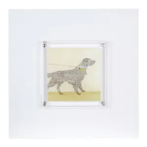 Interiors by Premier Framed Labrador Wall Art