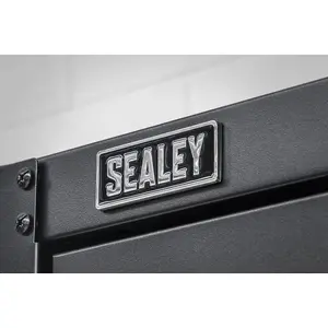 Sealey Modular Full Height Floor Cabinet 2108mm - Heavy-Duty APMS21