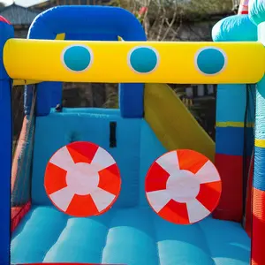 Kids Pop-Up Bounce House