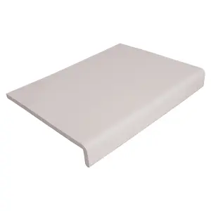 FloPlast Universal White Fascia board, (L)2.5m (W)175mm