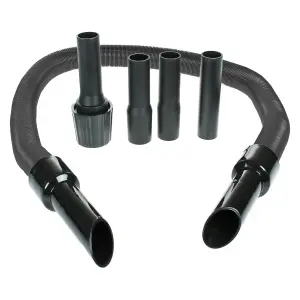 SPARES2GO Extra Long Compact Extension Hose compatible with Vax Vacuum Cleaner (6 Metres)