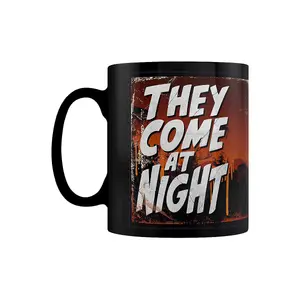 Grindstore They Come At Night Horror Mug Black/Orange (One Size)