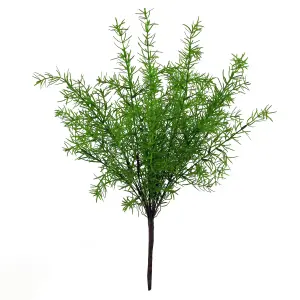 6 x 45cm Artificial Asparagus Fern Plant