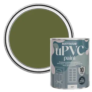 Rust-Oleum Jasper Matt UPVC Paint 750ml