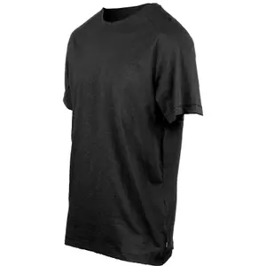 Mascot Customized Modern Fit T-shirt (Black)  (Large)