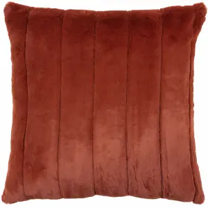 Paoletti Empress Faux Fur Polyester Filled Cushion