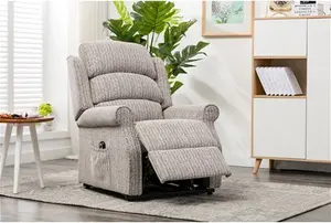 Lainey Upholstered Recliner Fernleaf Upholstery Colour: Natural